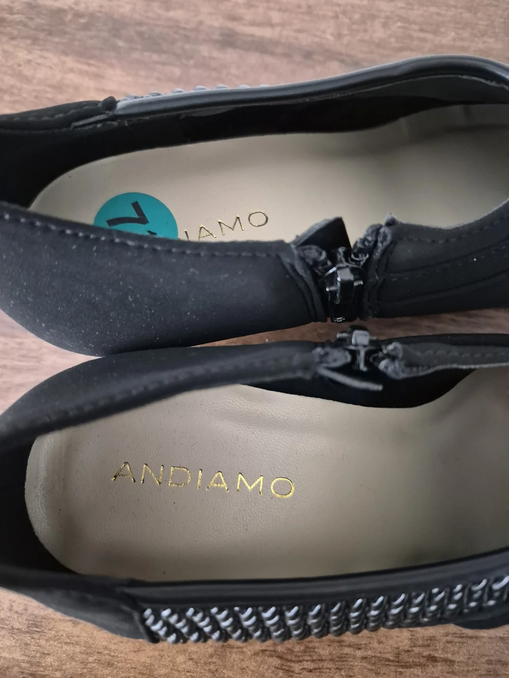 Andiamo comfortable black
